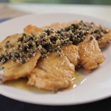 Chicken Piccata