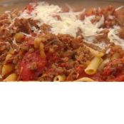 Hot Sausage Ragu