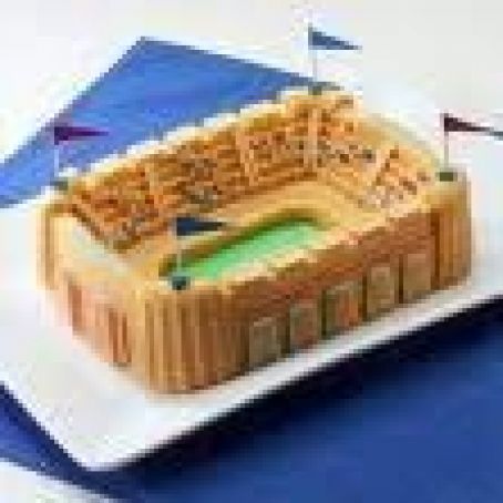 Cream Cake for Stadium Bundt Cake
