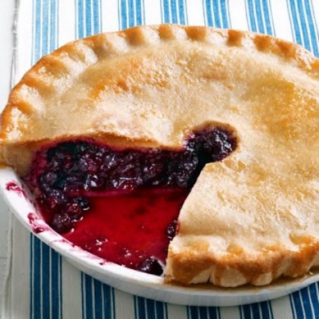 Alex Guarnaschelli's Blueberry Pie