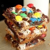 Monster Cookie Bars