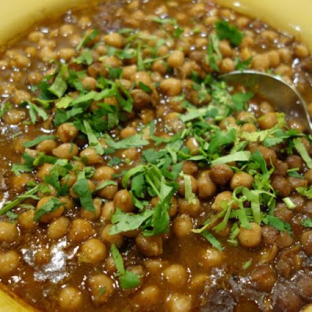 Curried Chickpeas