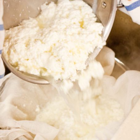 Homemade Ricotta Cheese