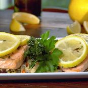 Salmon: Paula's Fired Up Rosemary Salmon