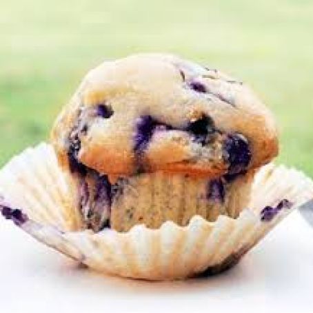 Blueberry Muffins