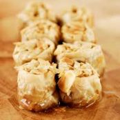 Greek-Style Honey-Nut Pastries