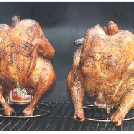 BEER CAN CHICKEN