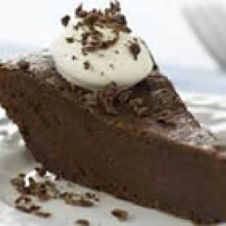 Chocolate Truffle Pie