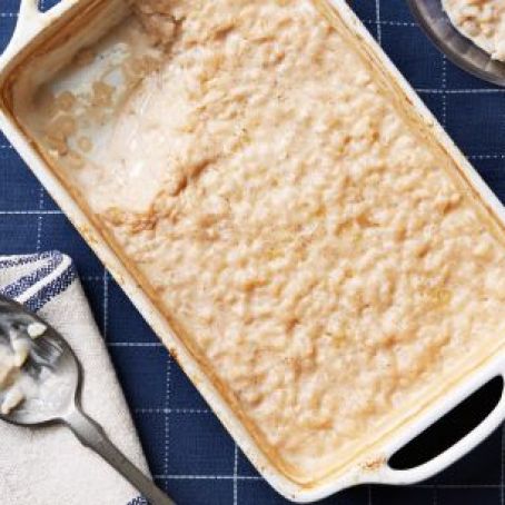 Baked Rice Pudding (Food Network)
