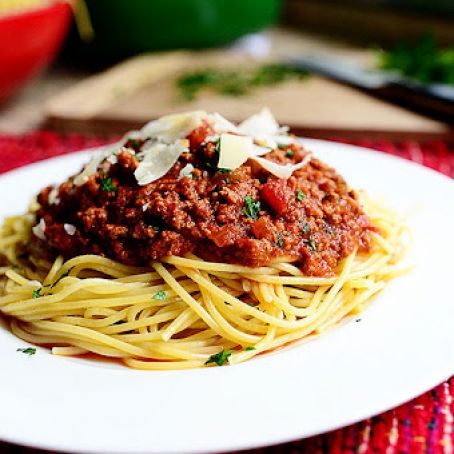 Spaghetti Sauce