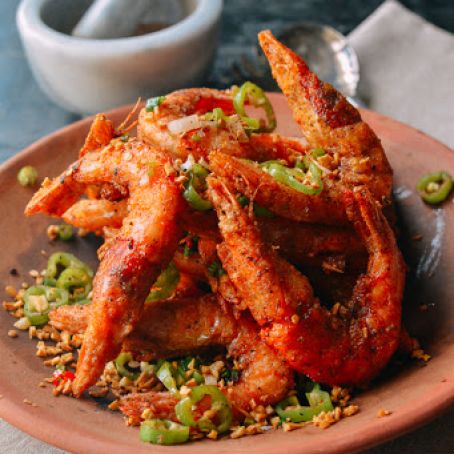 Salt and Pepper Shrimp
