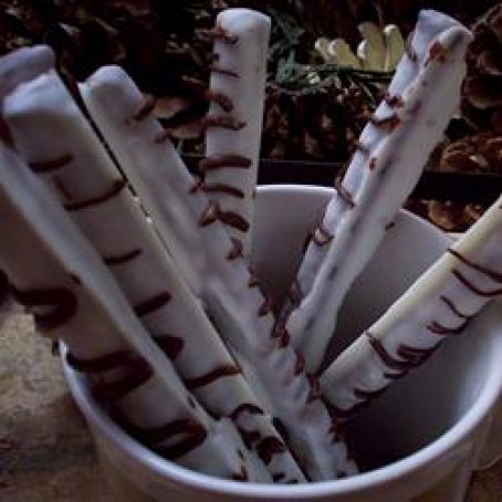 Chocolate Covered Pretzel Sticks