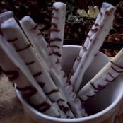 Chocolate Covered Pretzel Sticks