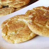 Cinnamon-Sugar Snickerdoodles