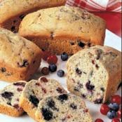 Berry Mini Breads