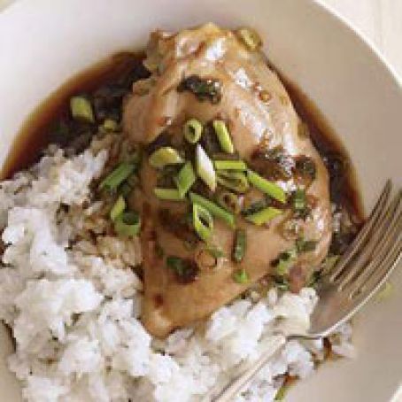 No-Peeking Peking Chicken