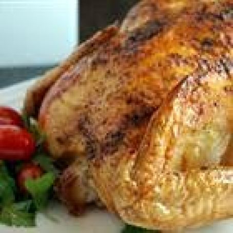 Spicy Rapid Roast Chicken