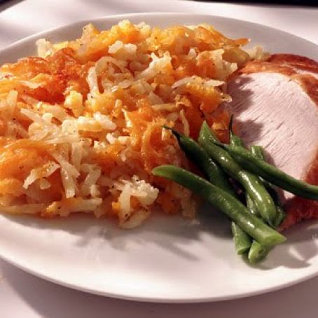 Easy Au Gratin Potatoes