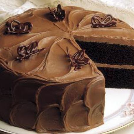 Black Magic Cake