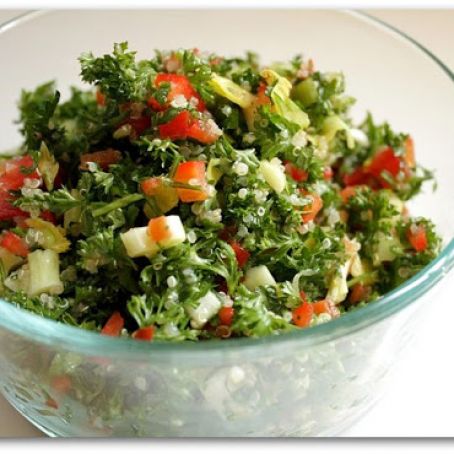 BULGUR****Minted Tabbouleh