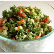 BULGUR****Minted Tabbouleh
