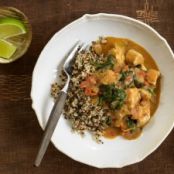 Sweet and Spicy Coconut Curry Chicken Phase 3