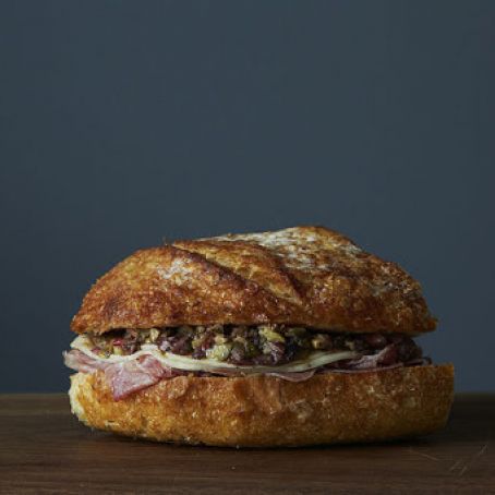 Waiting for Bonaparte Muffaletta