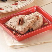 Pecan Cinnamon Shortbread Recipe