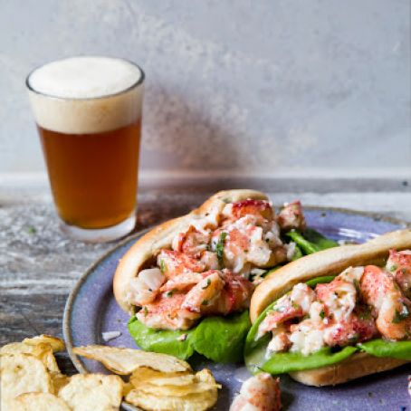 Butter Lobster Roll-No Mayo