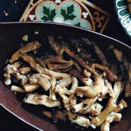 MARINATED EGGPLANT