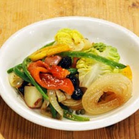 Raw and Cooked Salad