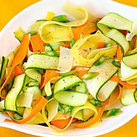 Summer Vegetable “Ribbon” Salad