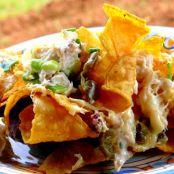 Crab and Shrimp Nachos