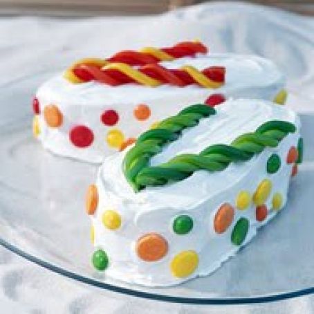 Flip-Flop Cake