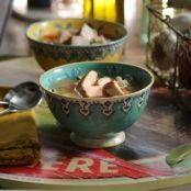 Grilled Chicken Vegetable Soup (Valerie Bertinelli)
