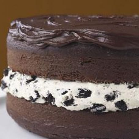 Chocolate-Covered OREO Cookie Cake