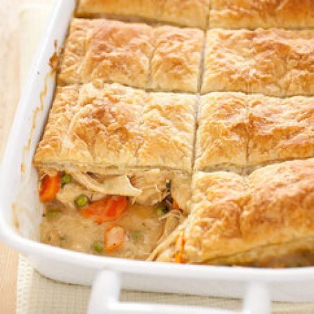 Lighter Chicken Pot Pie