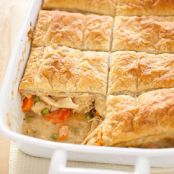 Lighter Chicken Pot Pie