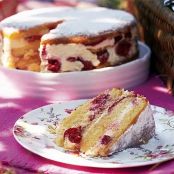 Raspberry Layer Cake