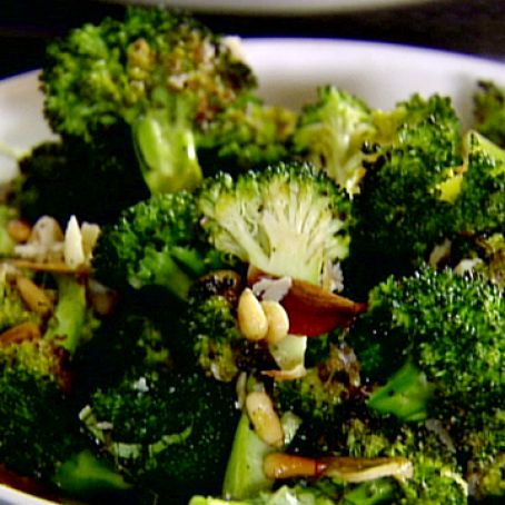 Parmesan-Roasted Broccoli