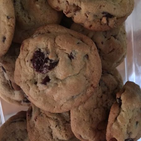 Cherry Chocolate Chunk Cookies