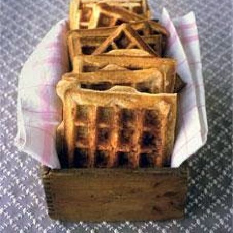 Cinnamon Sugar Waffles