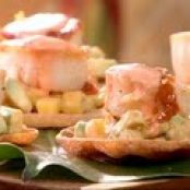 Scallops with Mango and Avocado