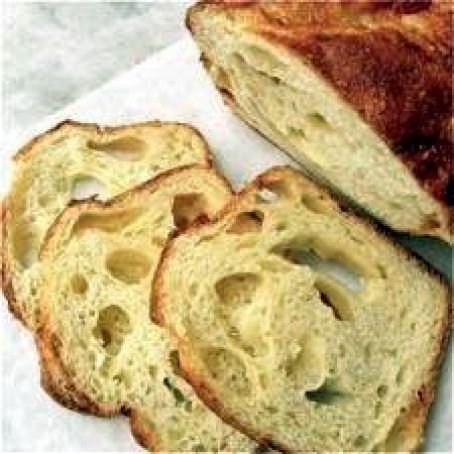 Three-Cheese Semolina Bread