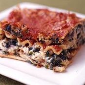 Two Cheese Vegetable Lasagna
