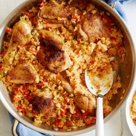 Arroz con Pollo