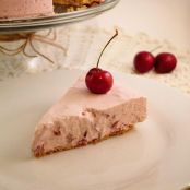 Cherry Icebox Cheesecake