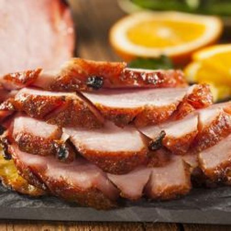 Homemade Honey Baked Ham