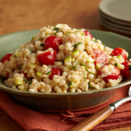 Barley & Vegetable Risotto