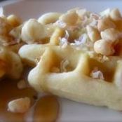 Coconut Macadamia Nut Waffles